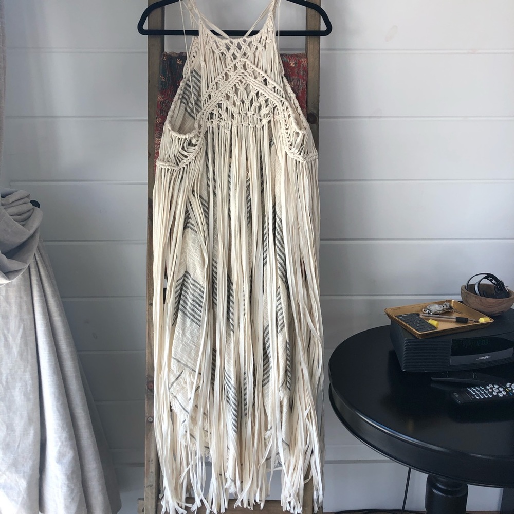Beautiful Crotchet Free People dress